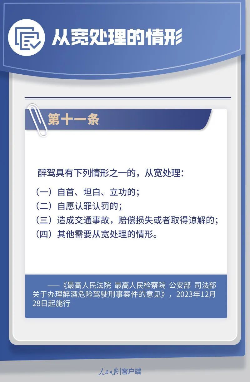 酒駕醉駕有新規,12月28日起施行_上觀新聞