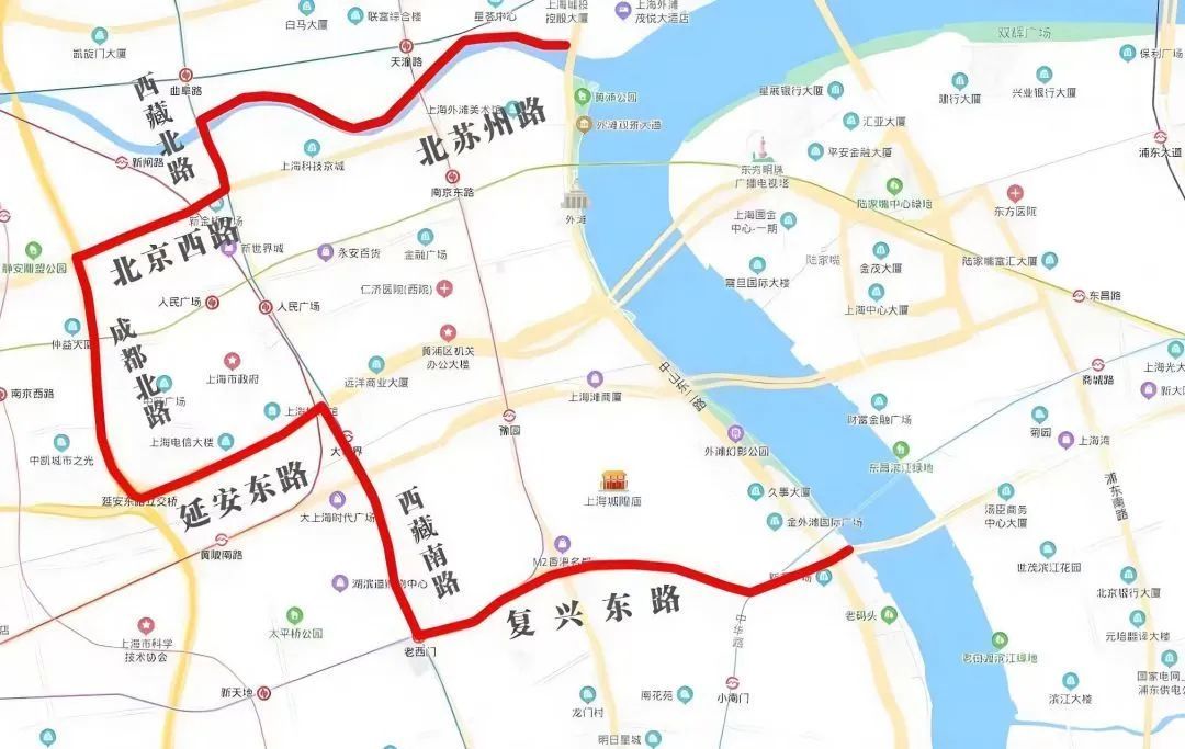 2024迎新年交通管制通告來啦上海這些道路區域限行