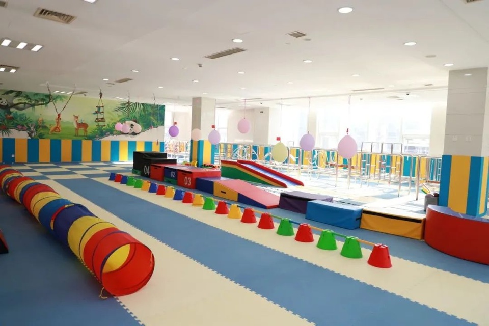 医疗康复包括什么儿童康复的福音！青岛大学医疗集团西海岸第二医院儿童康复中心正式开诊_https://www.jmylbn.com_新闻资讯_第3张