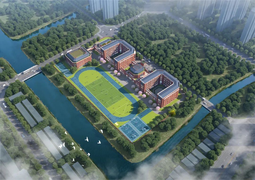 新建学校,办学规模24个班级!