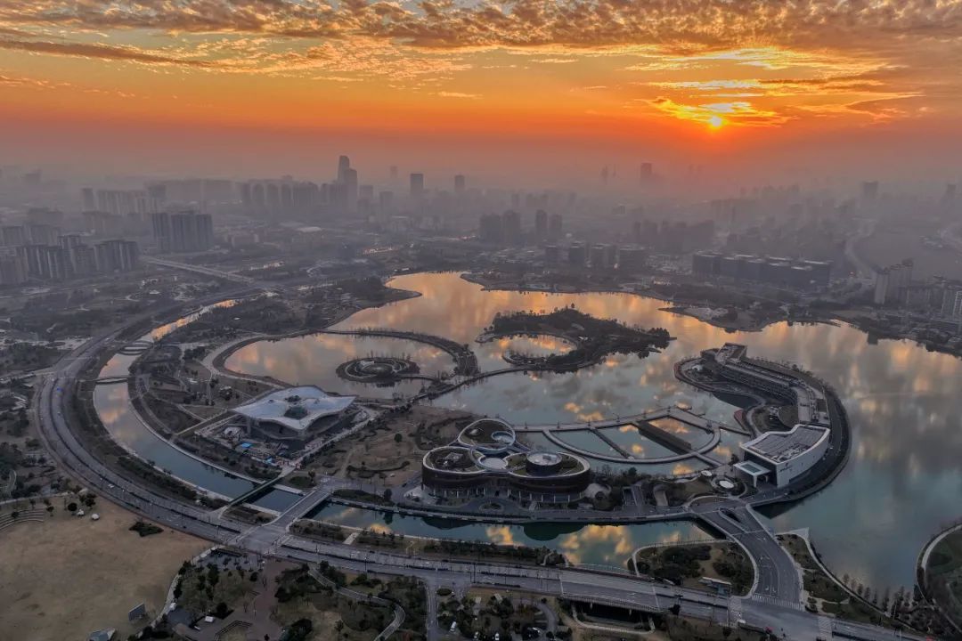 奉贤晚霞火烧云你看到了吗?_上观新闻