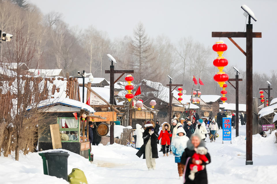 雪鄉給雪窩的啟示做好雪文章冷資源可以變成熱產業