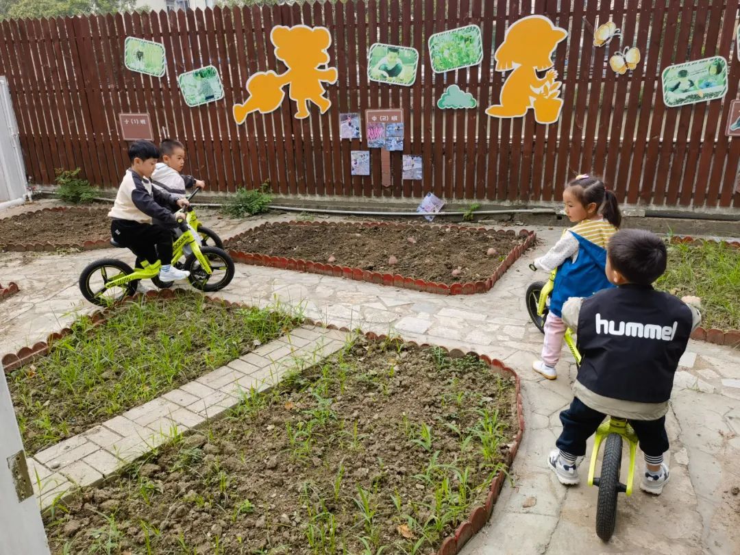 在松江這個幼兒園如何運動遊戲小朋友說了算