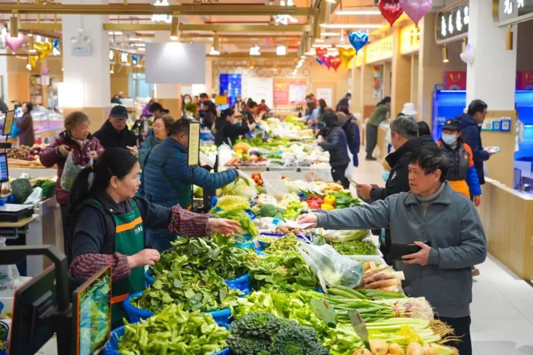 復中市集同步煥新開業,加上已經於12月中旬開業的肇嘉浜路高安市集