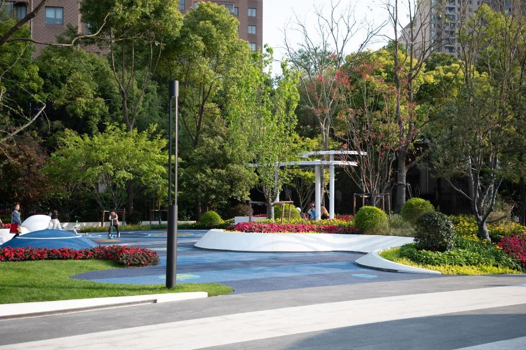 2023年度上海市新建改建86座口袋公园打造家门口的绿色会客厅