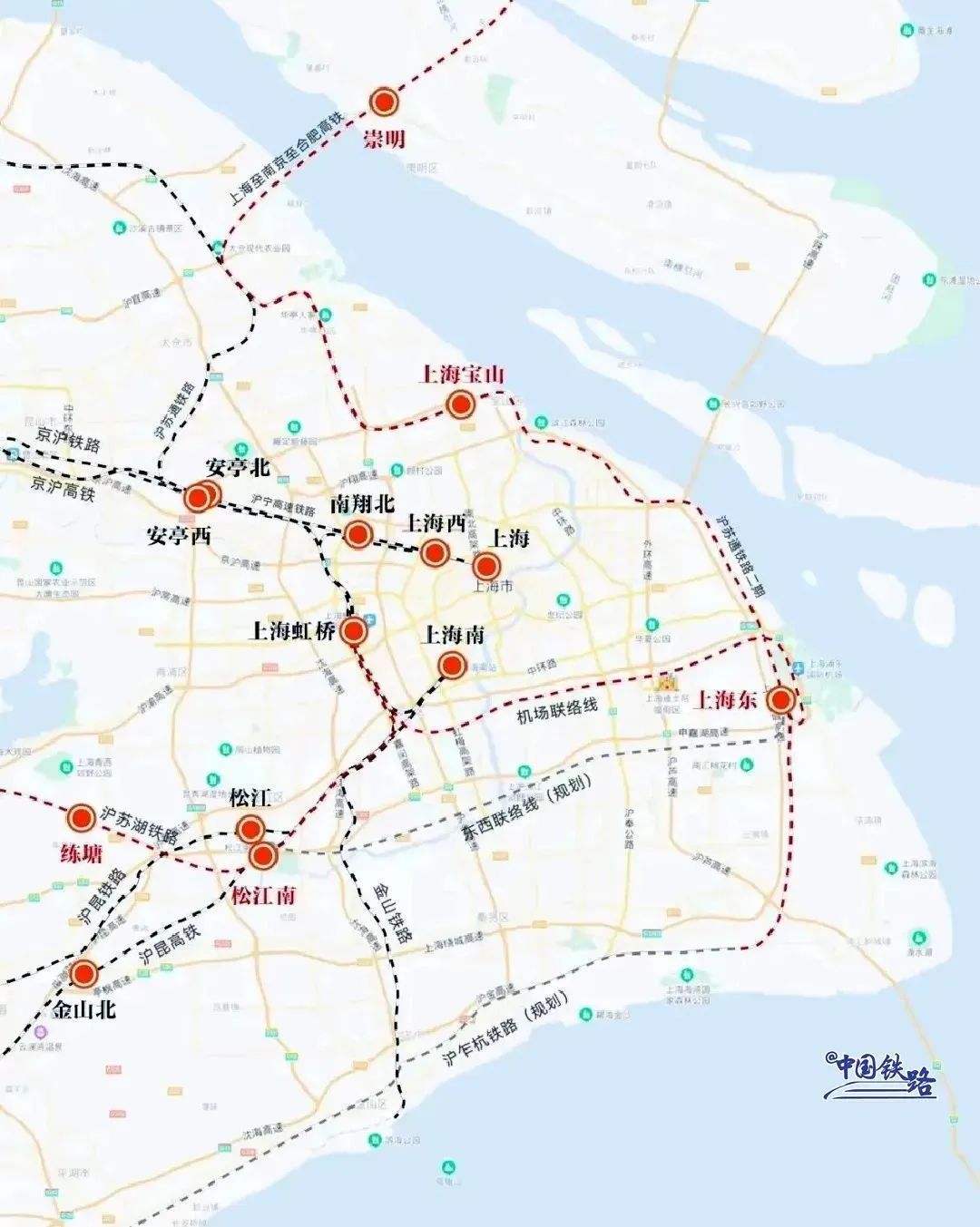 上海四大鐵路主客站(上海虹橋站,上海站,上海南站,上海東站)之一.