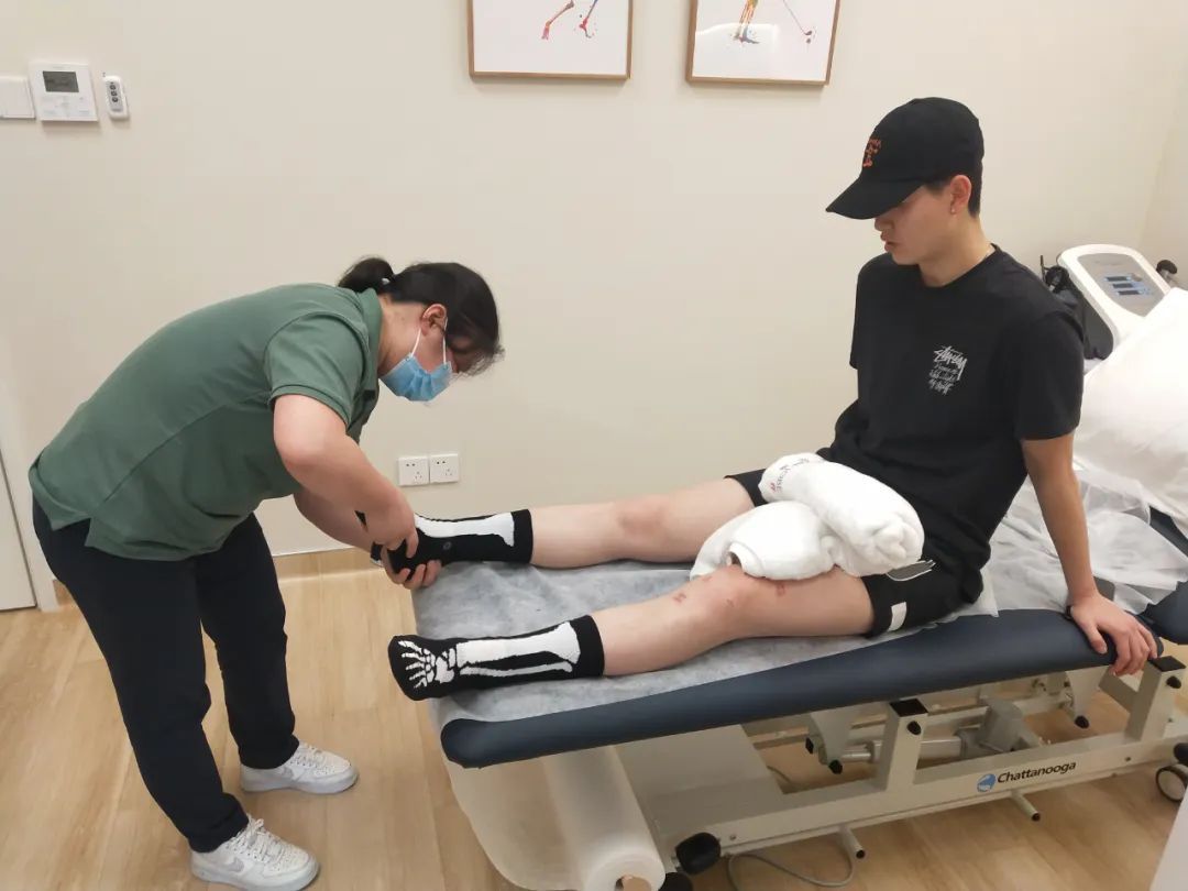 落户北外滩的这家运动医学康复中心,为你提供运动员级别的服务