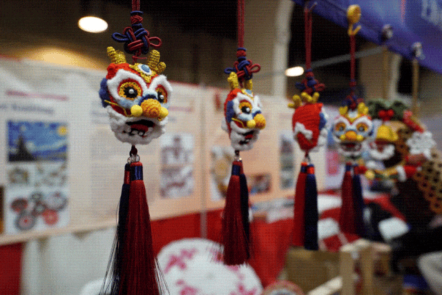 颛桥剪纸七宝汤团闵行这些宝贝火到美国了