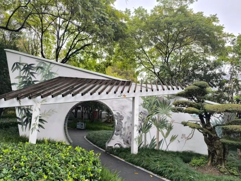 让绿色与城市相融!浦东这座公园“美”出新气象