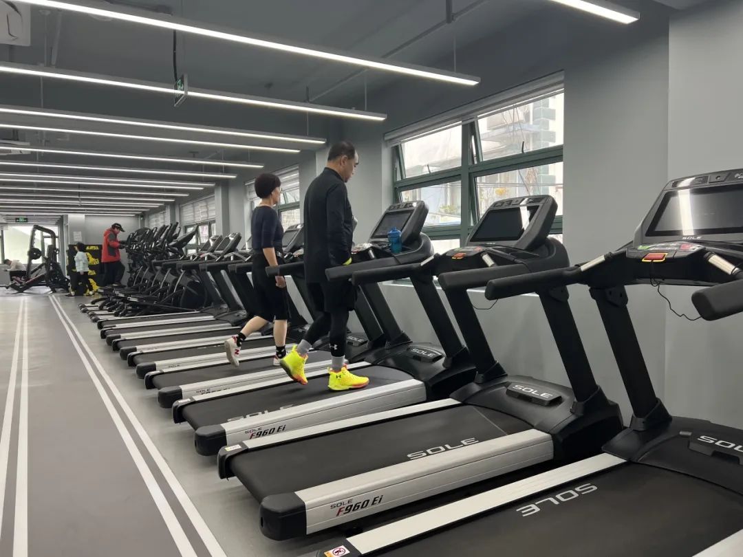 全龄段友好！四平社区市民健身中心2月1日正式启用_上观新闻