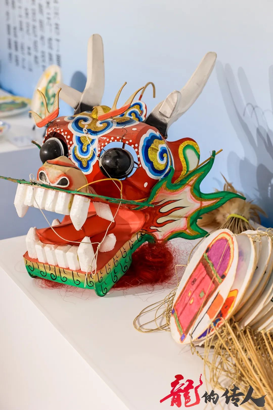 爱申活暖心春丨普陀学子庆新春龙的传人非遗文化作品展启动