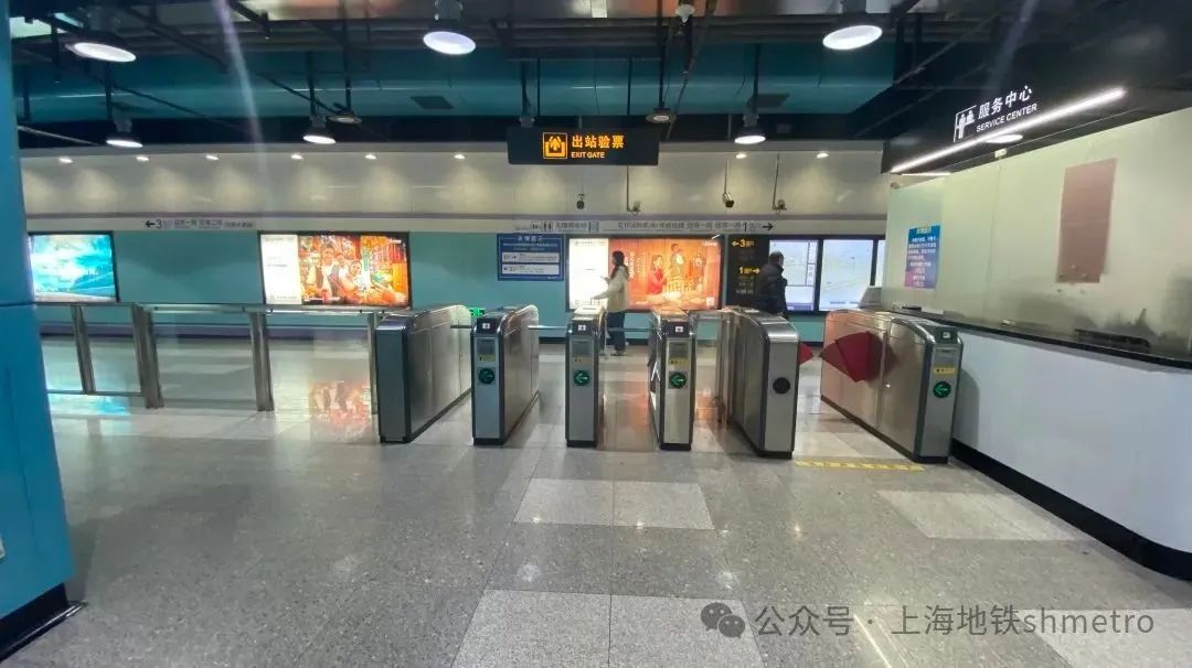 提高乘客进出站效率!这几座地铁站闸机布局有新变化_上观新闻