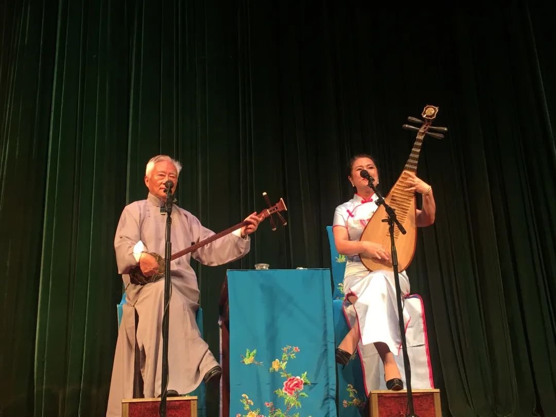 这儿有不一样的春节!非遗评弹余音绕梁增年味儿|爱申_