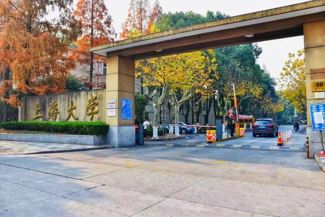 上海大学新闸路校区图片