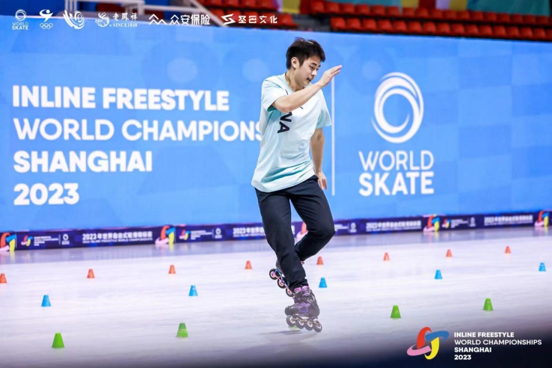 8名轮滑运动员获国际级运动健将称号