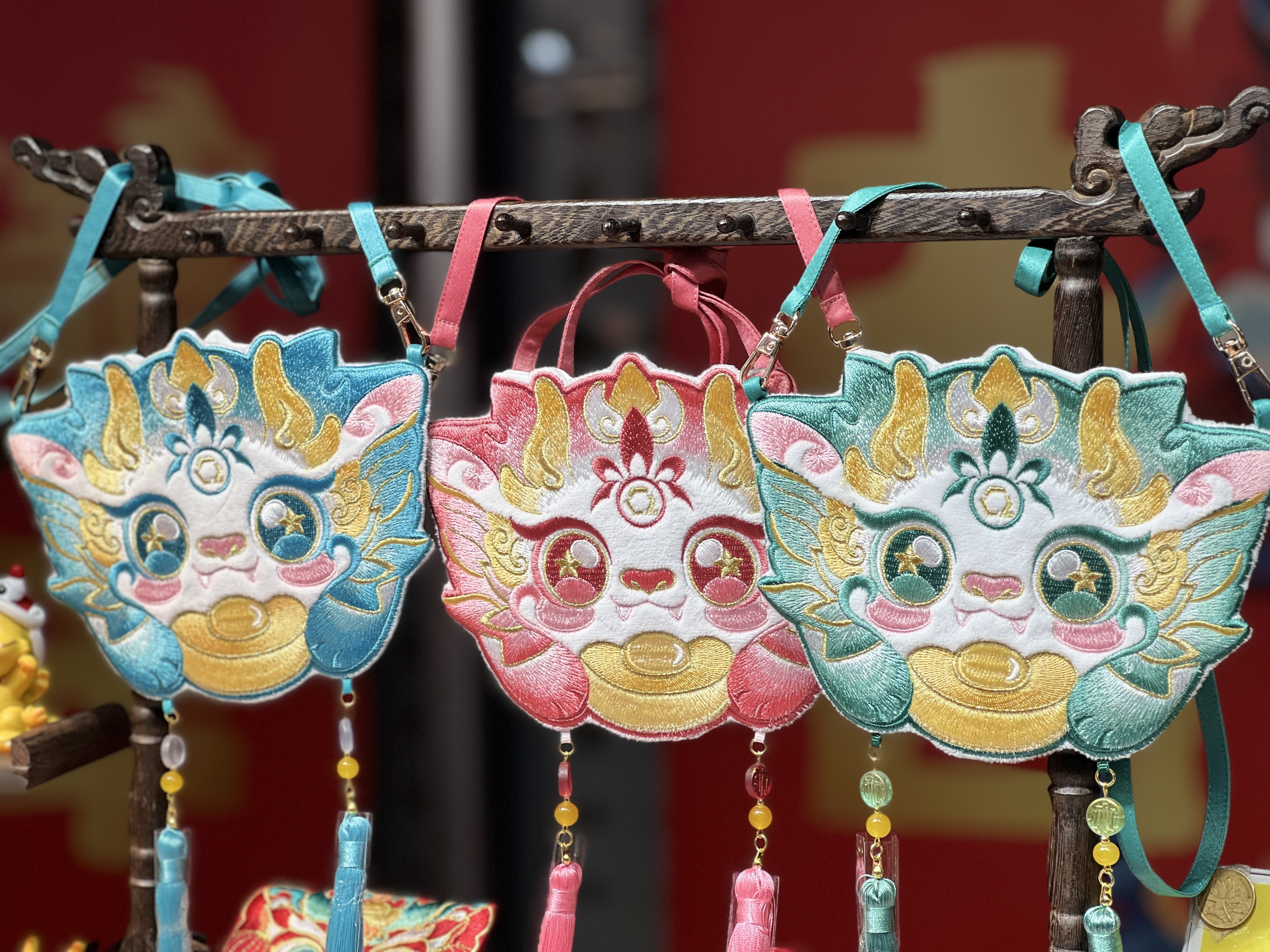 10000福袋开挂上海久光中心龙气来袭