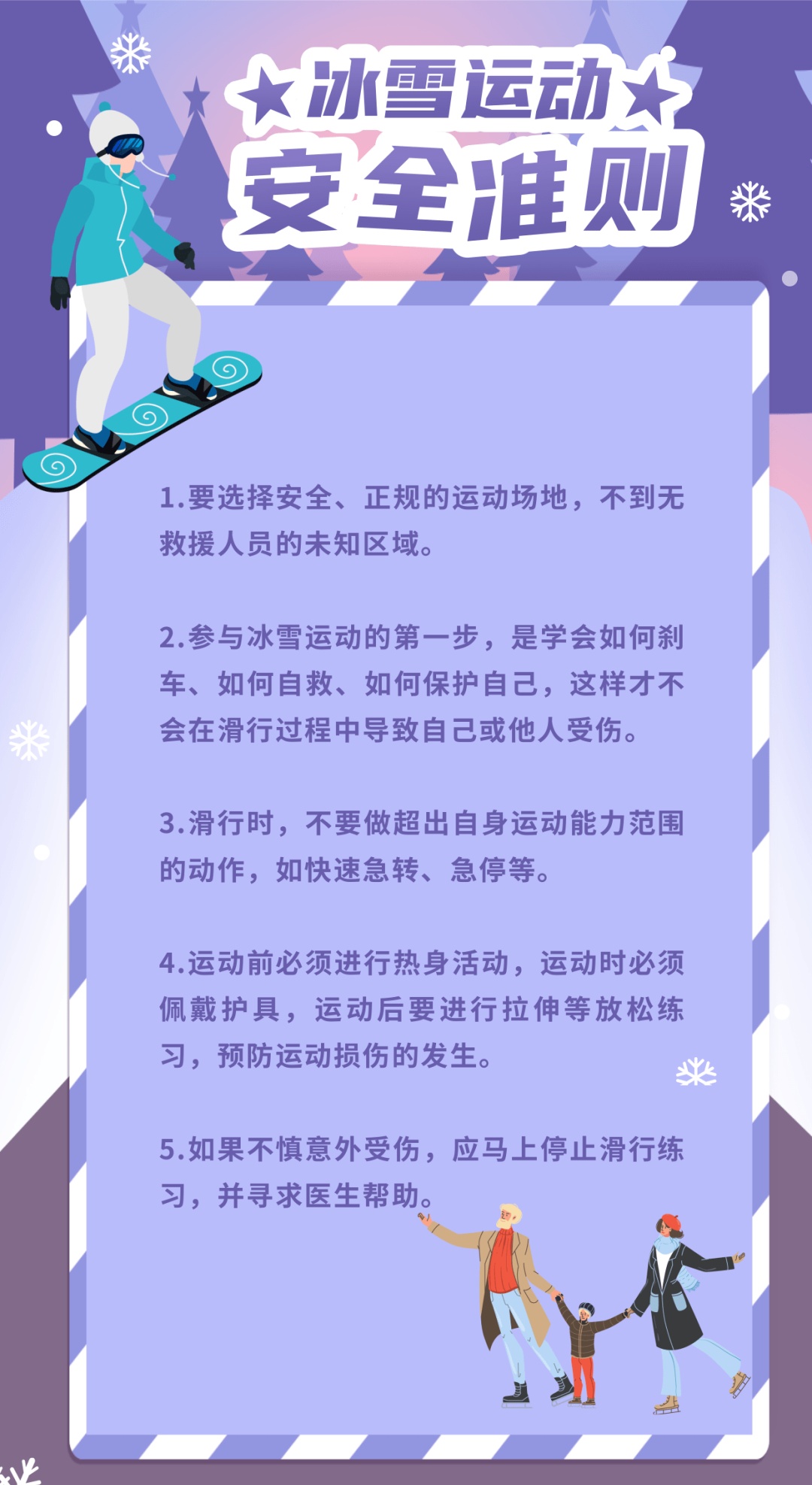 冰雪运动思维导图图片