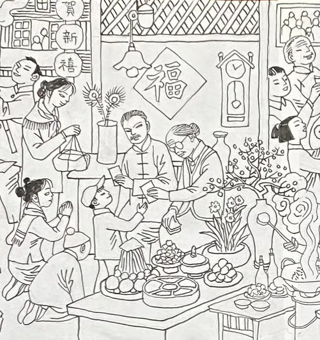 简笔画 设计 矢量 矢量图 手绘 素材 线稿 652_694