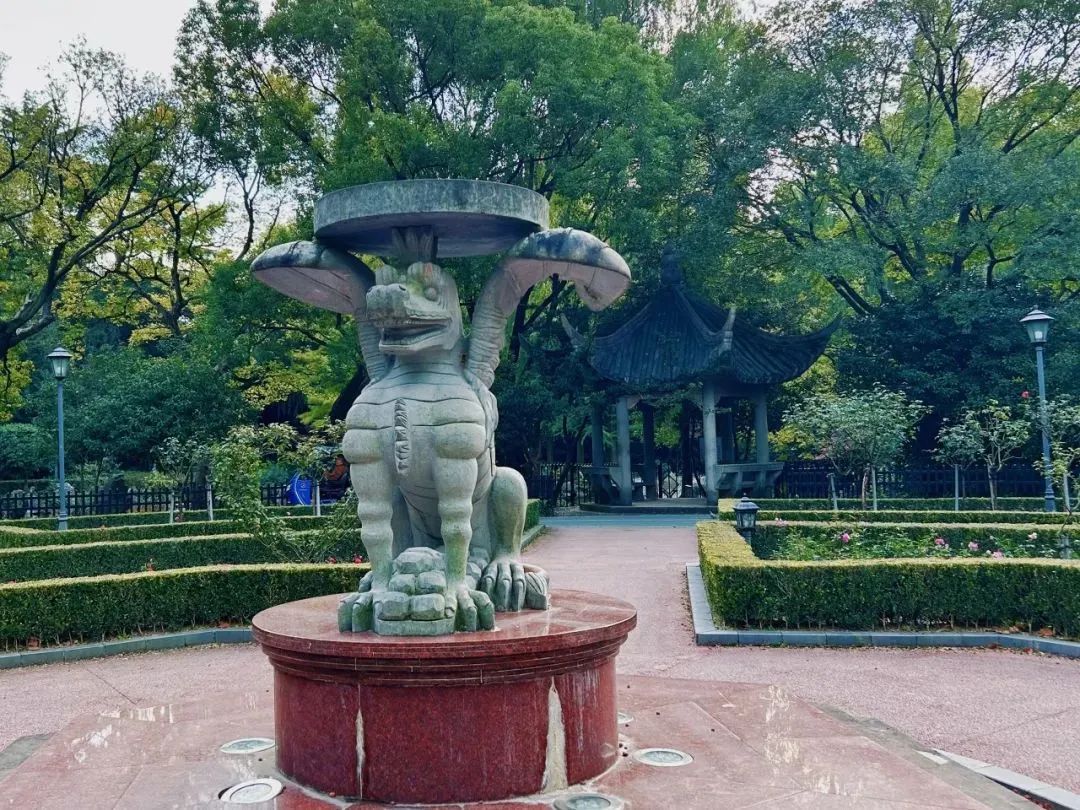 中山公园增添多个新景点春节期间去逛逛