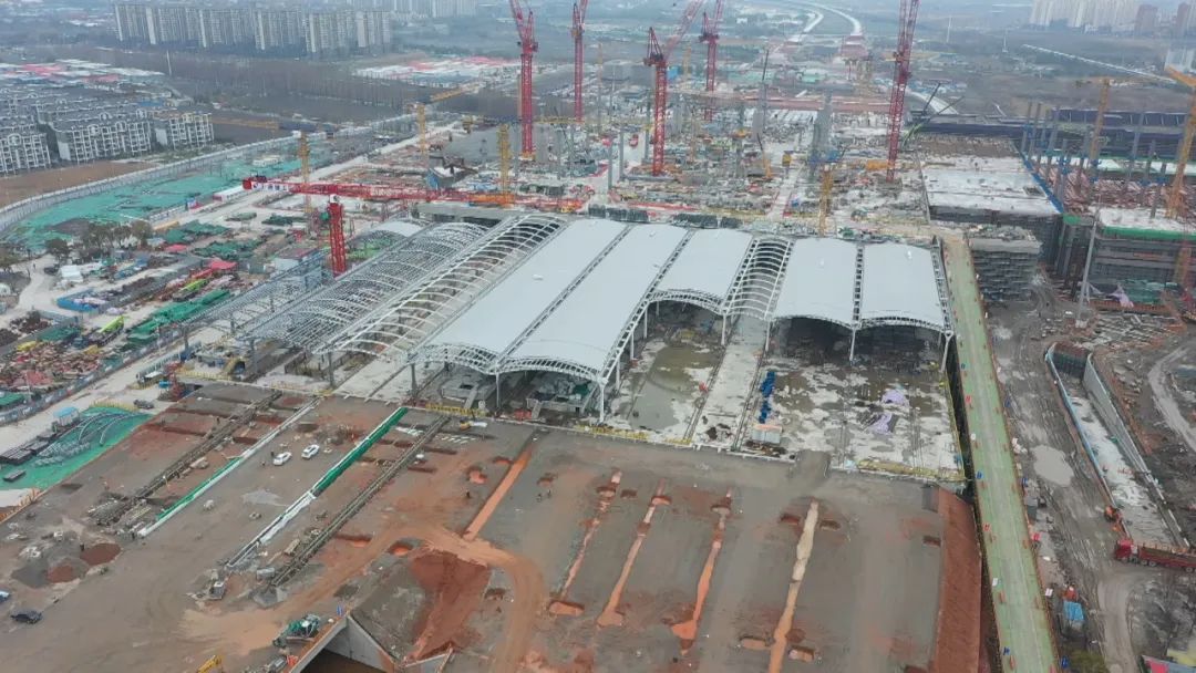 沪苏湖铁路上海松江站年内启用松江国际多式联运物流枢纽启动规划设计