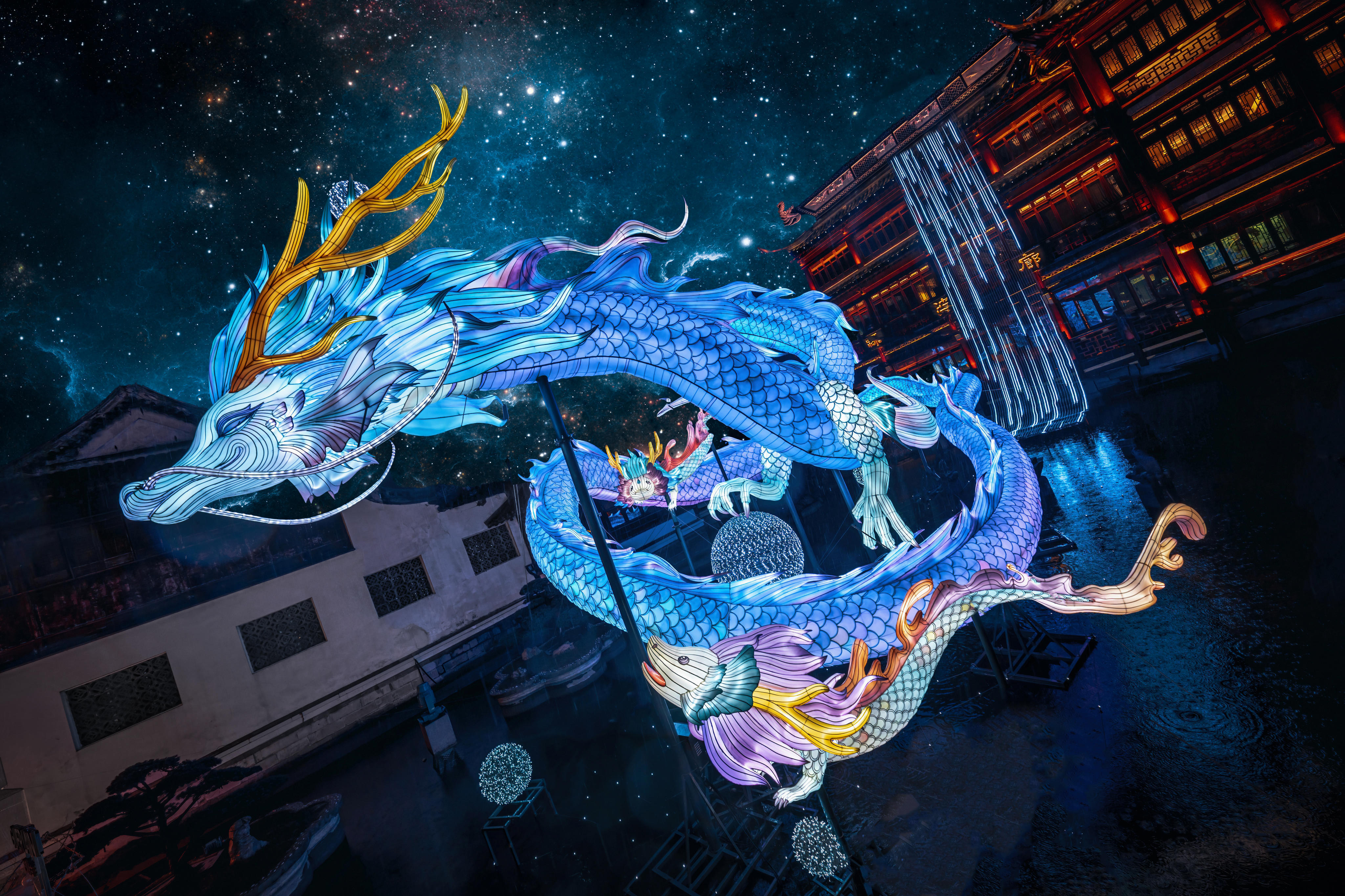 收下这份黄浦寻龙地图龙年一起行大运