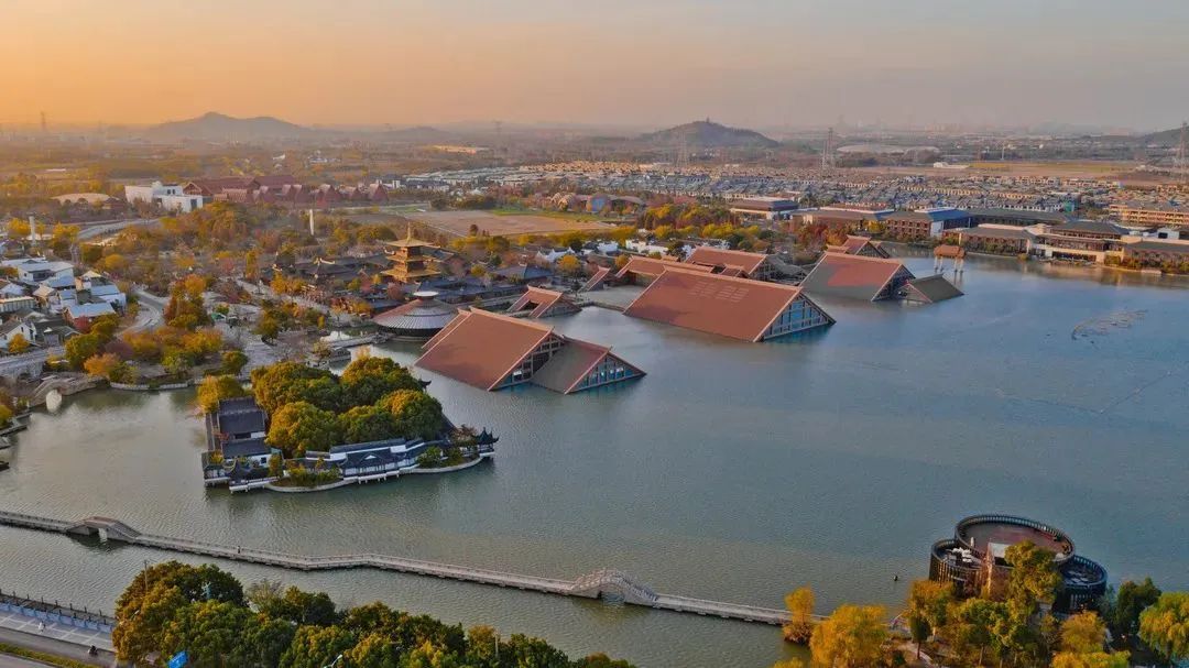 金龙贺岁活动丰富快来打卡广富林文化遗址松江春节好去处