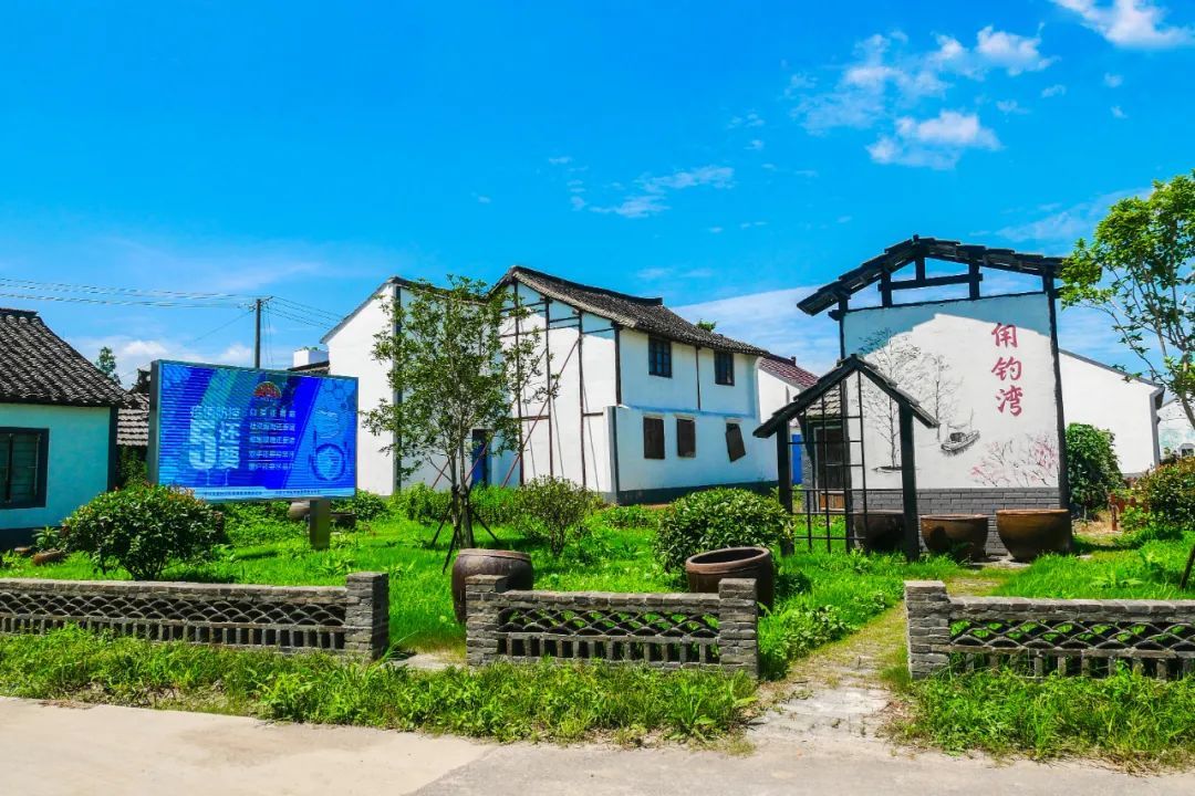 古韵与现代兼具松江这个乡村美到心坎上了