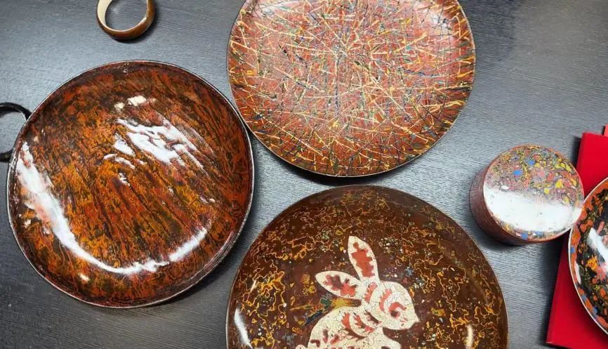 celebratethenewyearofdragonwithlacquerwares丨传统漆器喜迎龙年