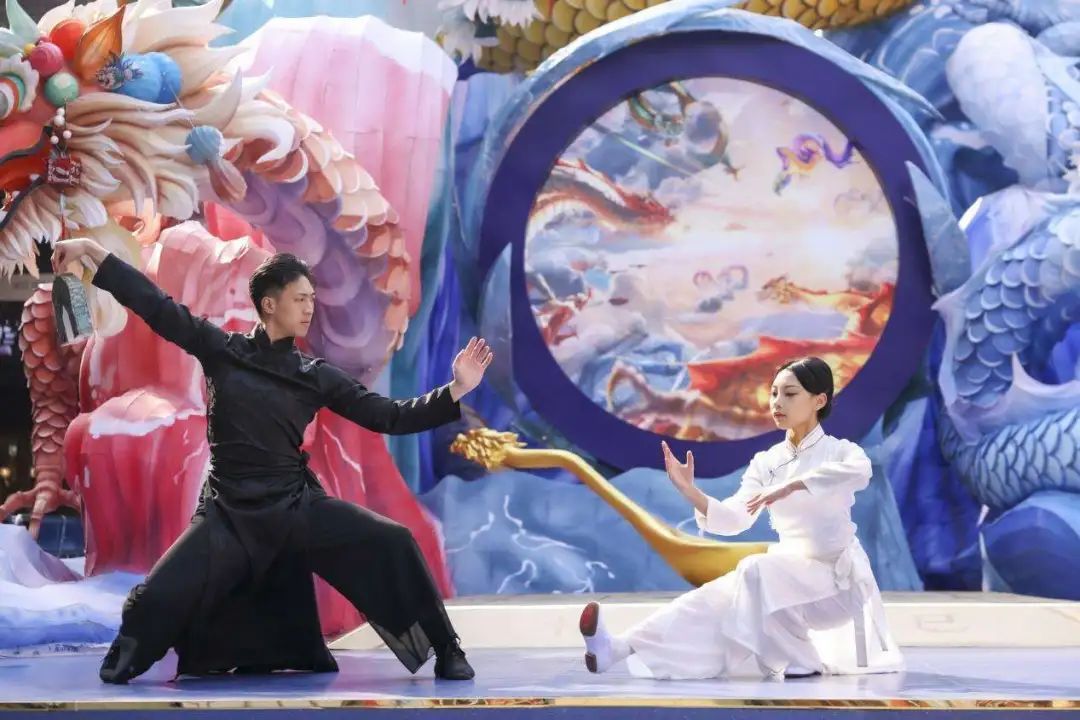 不只璀璨灯火超人气的豫园灯会白天也很会