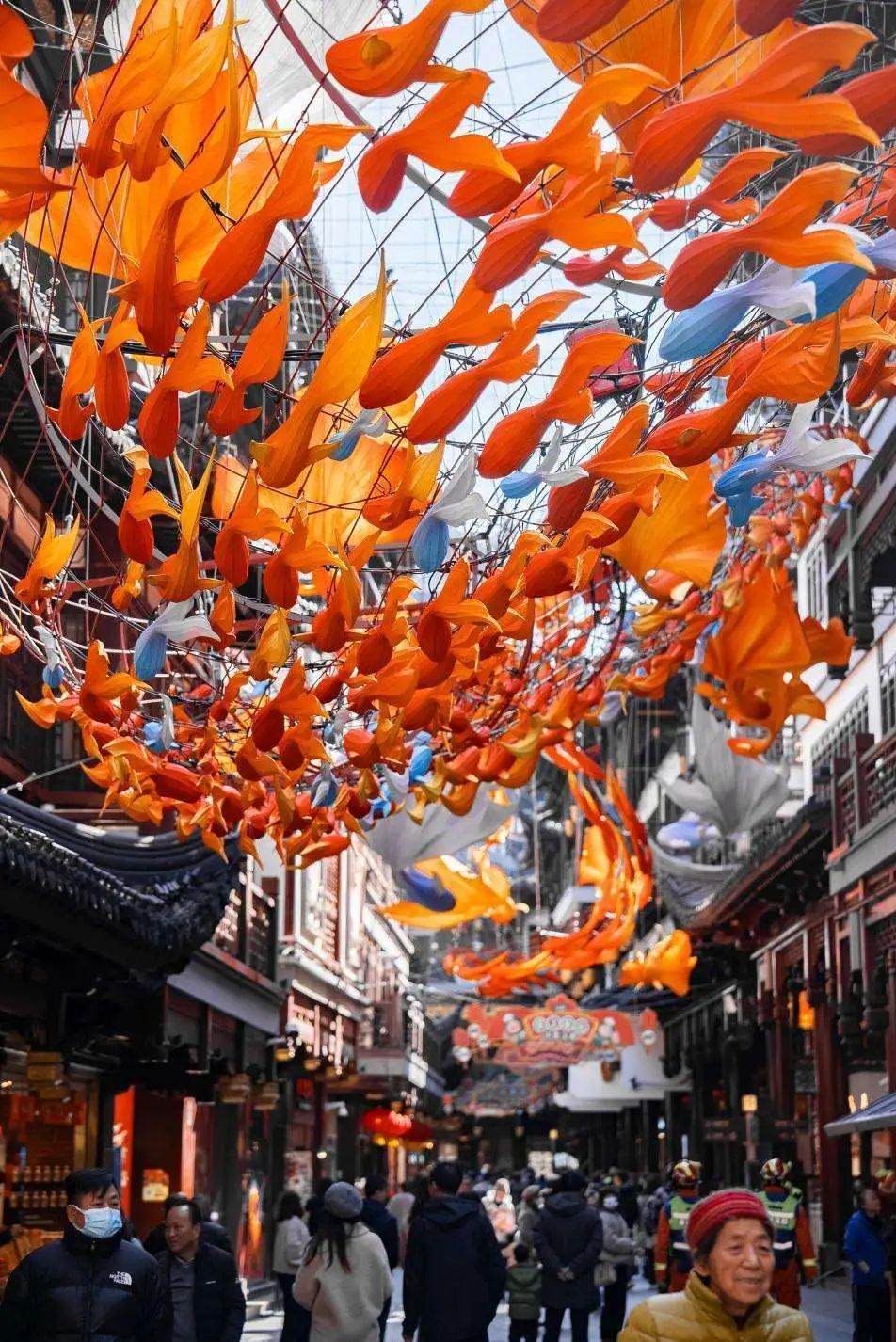 不只璀璨灯火超人气的豫园灯会白天也很会