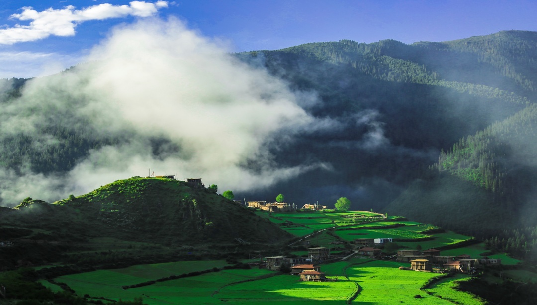 果洛州旅游景点图片