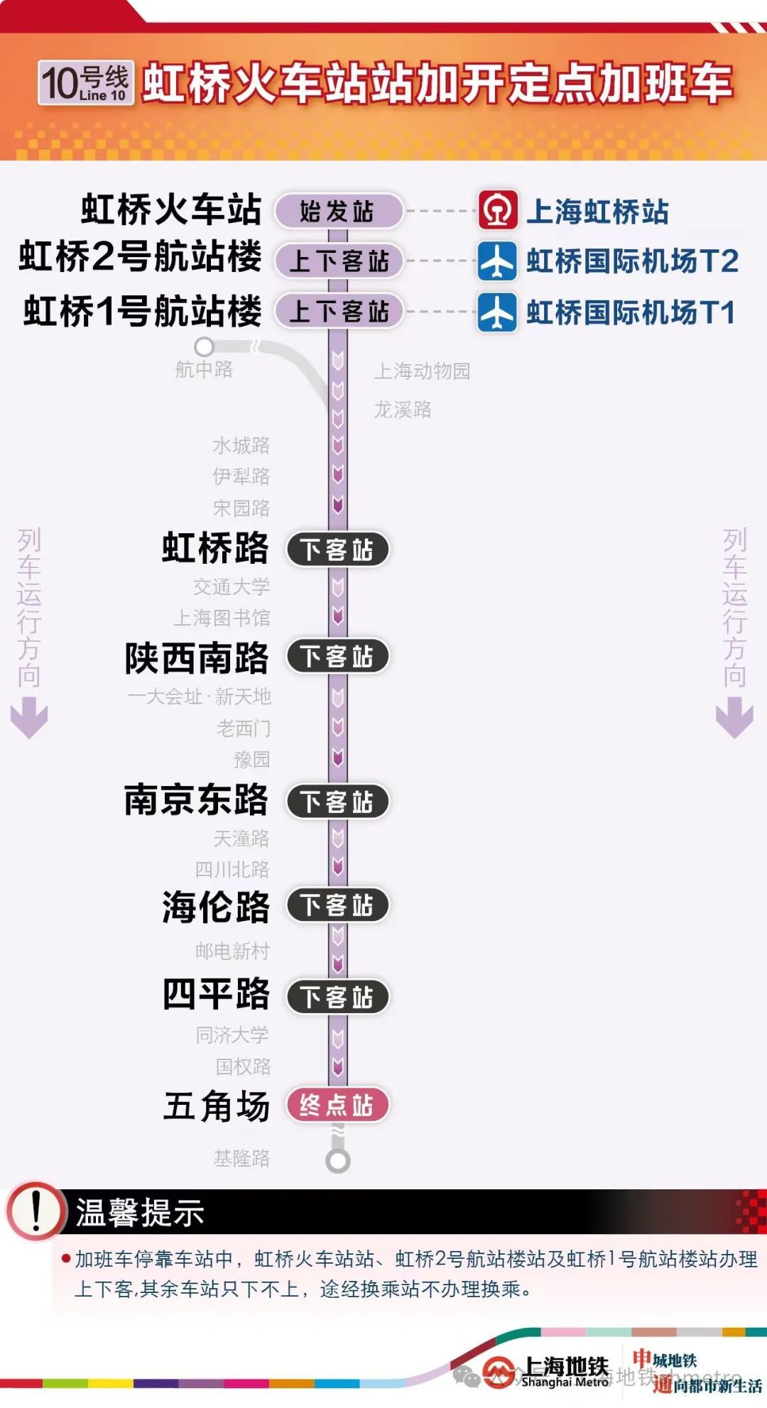 上海地铁2号线 末班车图片