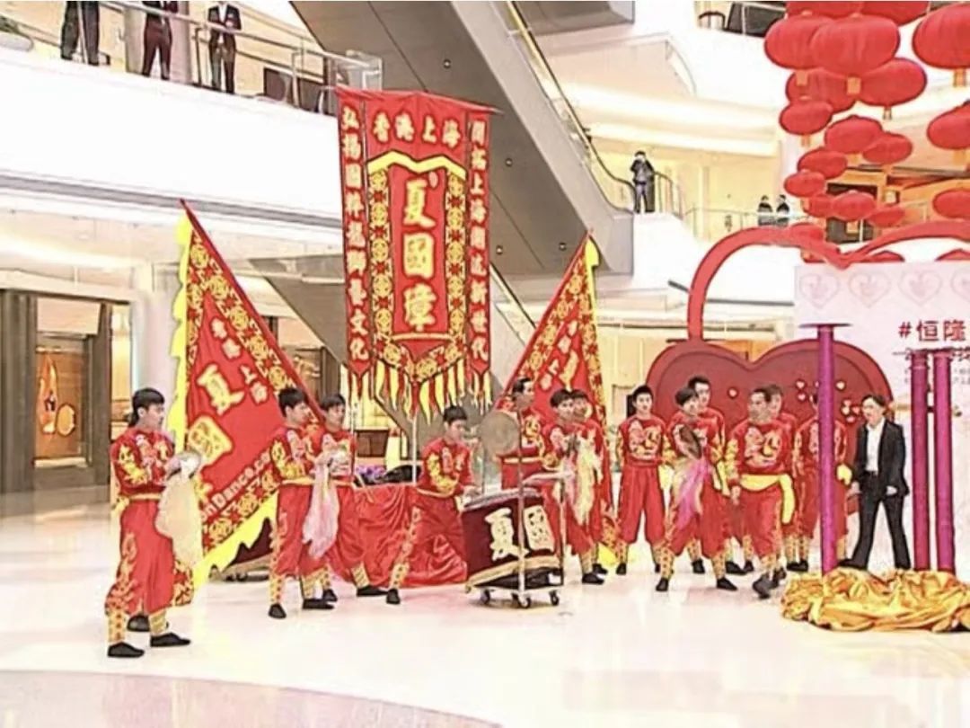 回望南京西路的新春乐章丨穿越新年看静安⑨