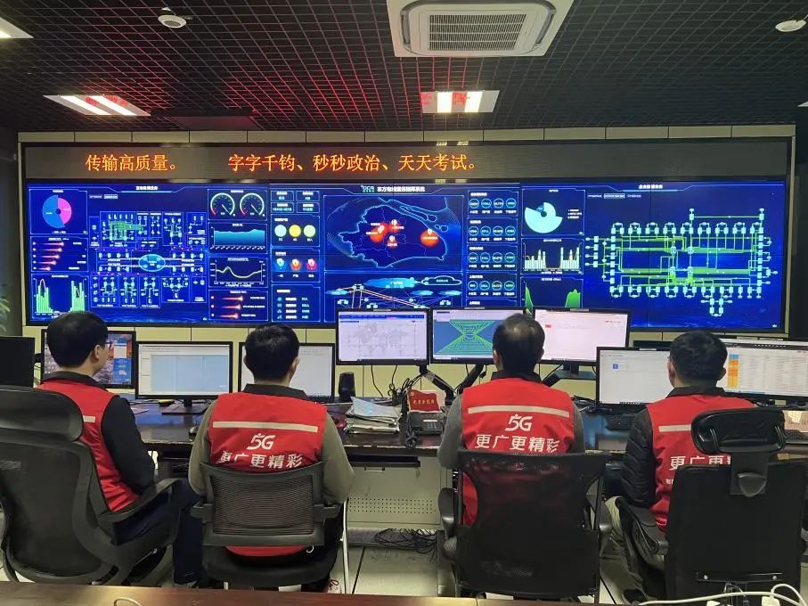 新春通信保障东方有线坚守广播电视安全播出保障第一线