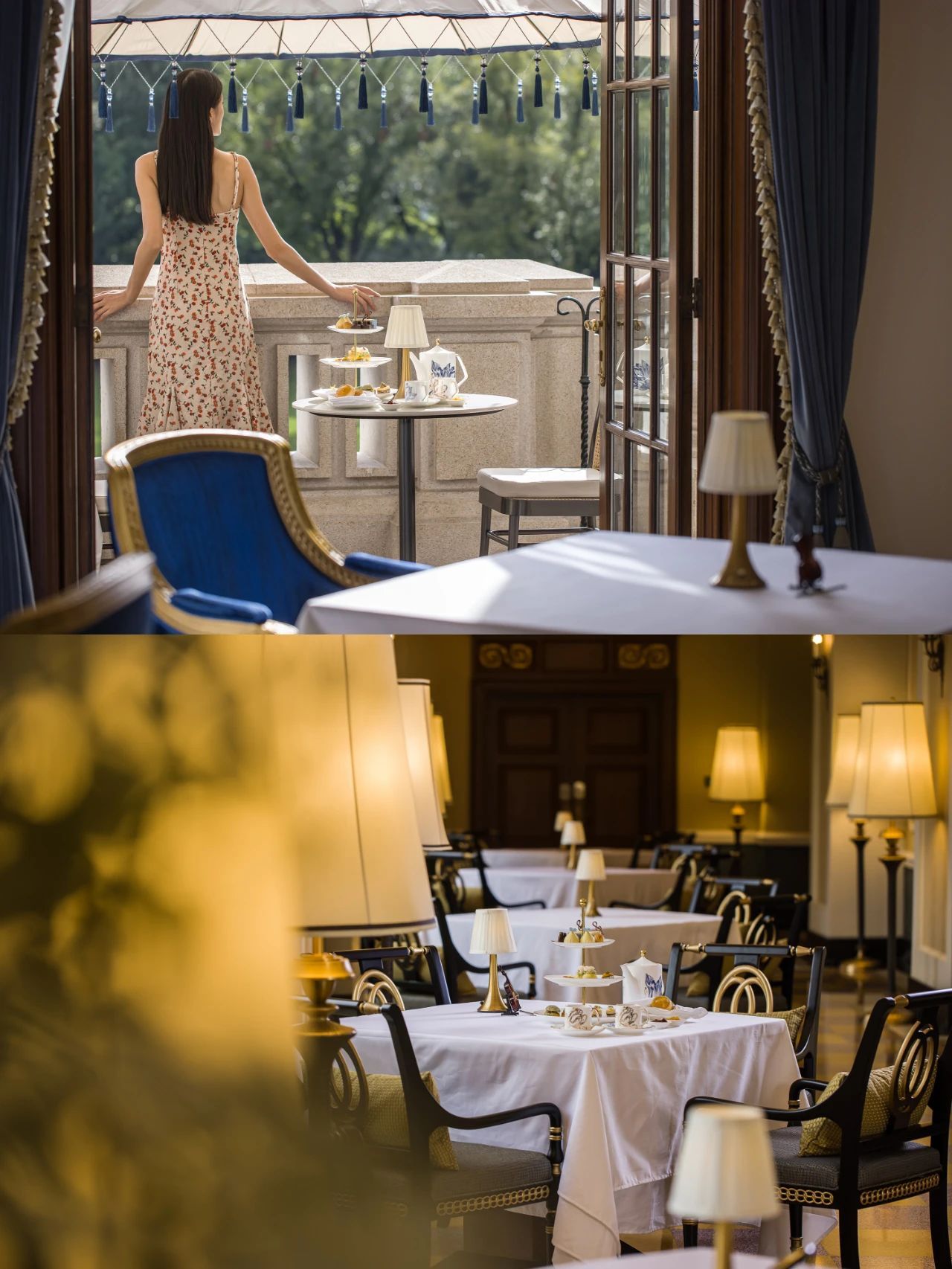 3月海上蓝下午茶剧场里的甜蜜浪漫永不缺席