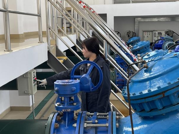 新春供水有保障贴心服务不打烊