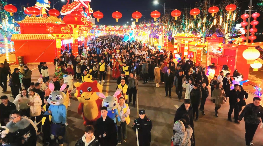 松江区融媒体中心记者带你体验山西高平年俗风情新春走基层