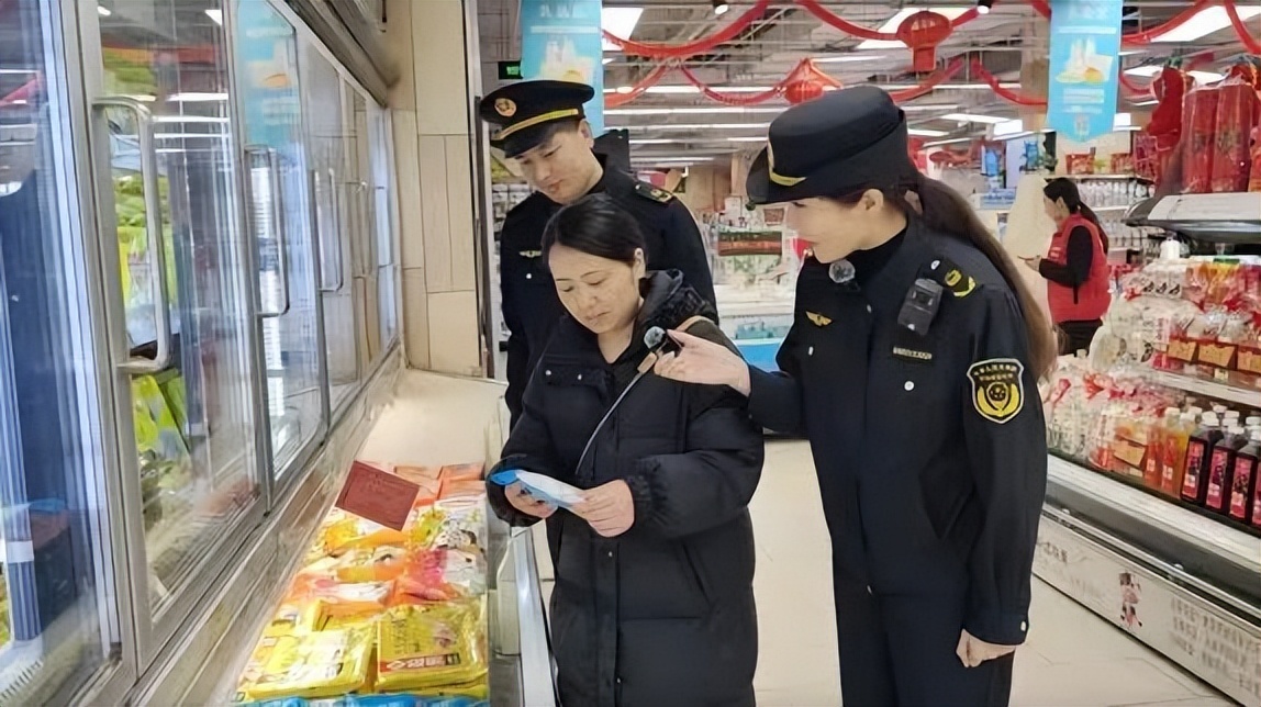 你点我检区市场监管局助力放心宵费