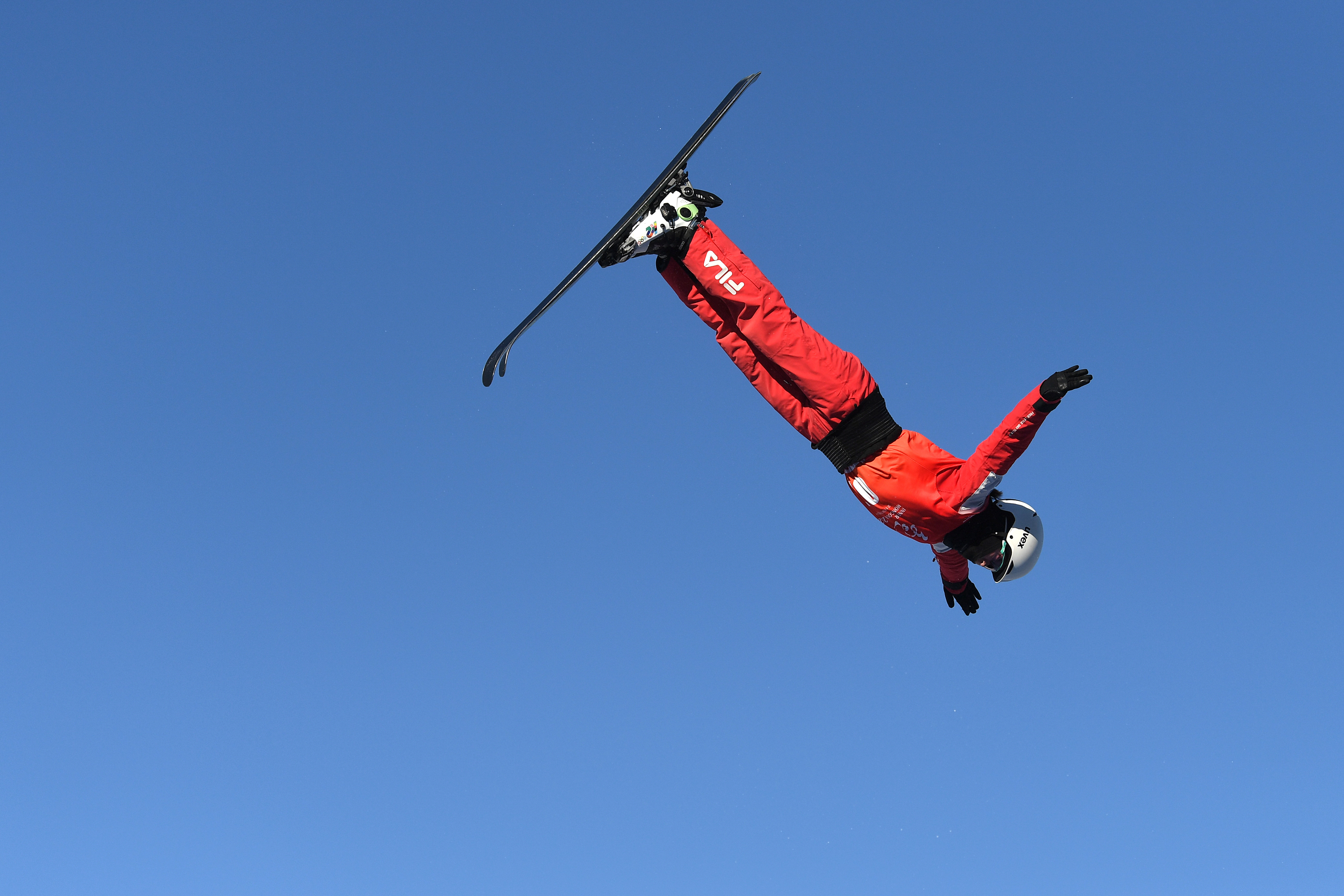 十四冬自由式滑雪青年组空中技巧江苏7位选手顺利完赛