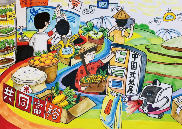 第三届天宫画展在中国空间站开展江苏3幅作品入选