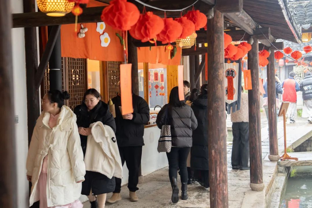 歌舞表演宣卷艺术春鼓金泽工艺社里闹元宵