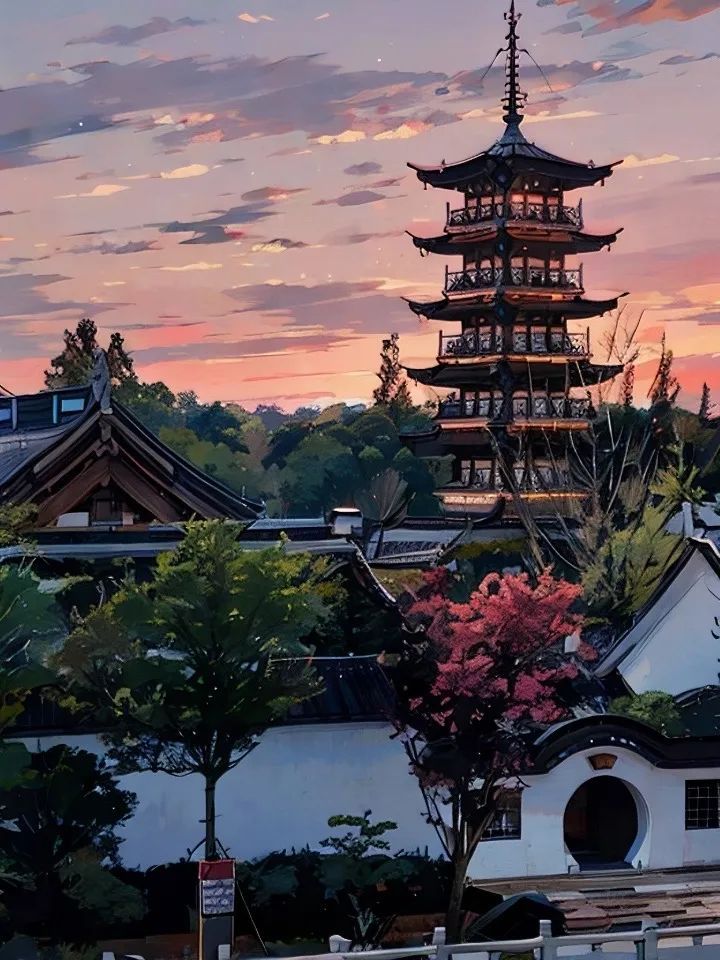 超梦幻走进ai漫画版青浦环城水系公园