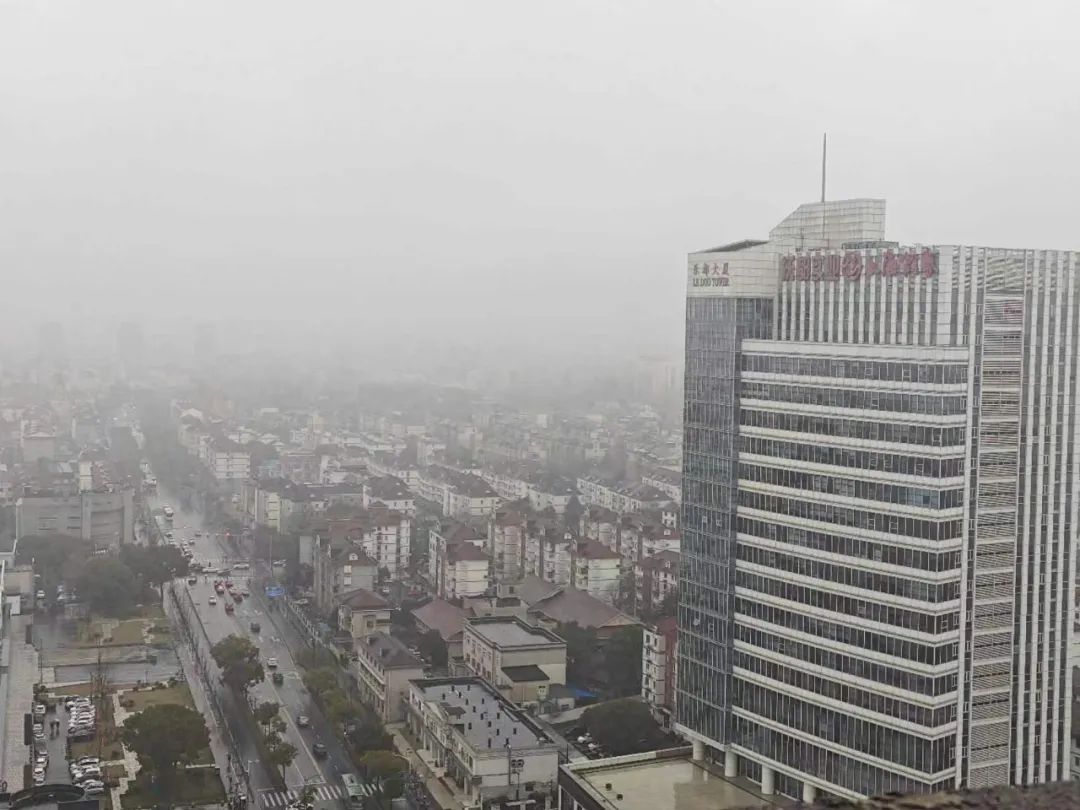 松江进入晴雨转换模式下周一最高气温可达16最新天气预报来了