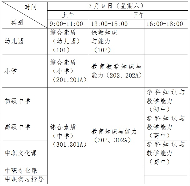 教师资格证考试查询时间_2024年上半年中小学教师资格考试笔试时间_中小学教师资格考试笔试注意事项