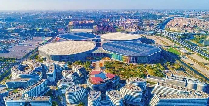 虹桥之上虹桥国际开放枢纽人力资源服务业加快集聚