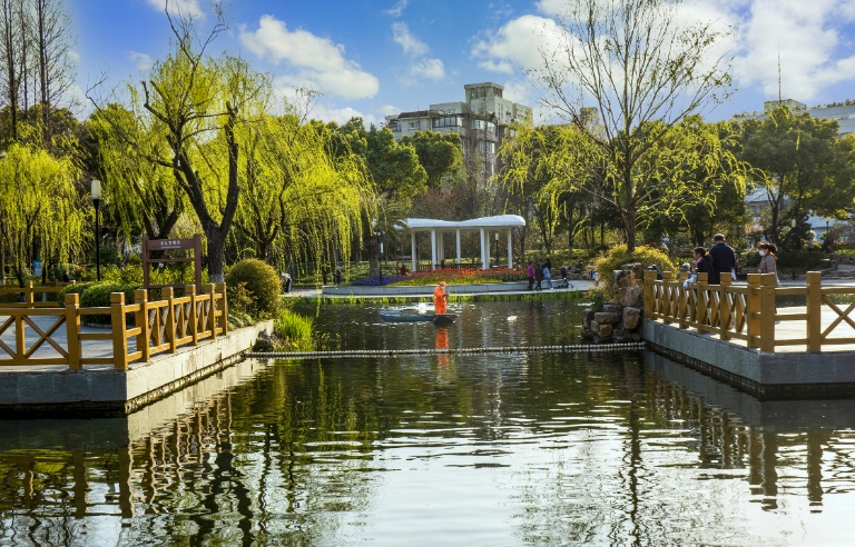 让幸福更加触手可及彭浦新村街道建设15分钟社区生活圈