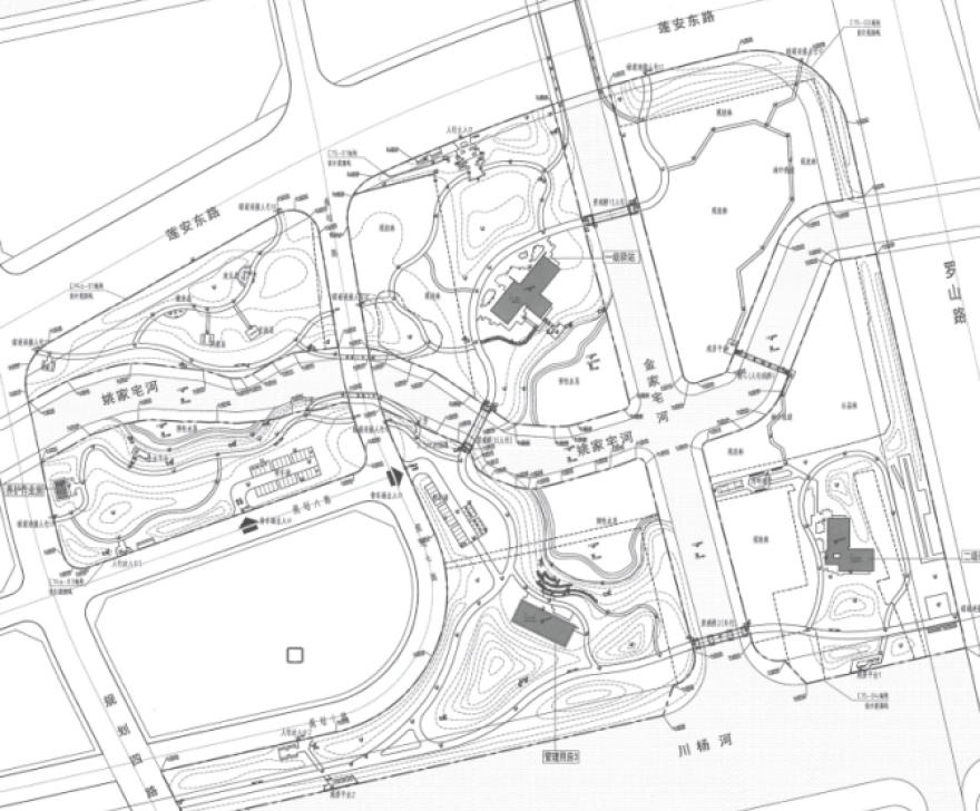 北蔡楔形绿地规划有新动态