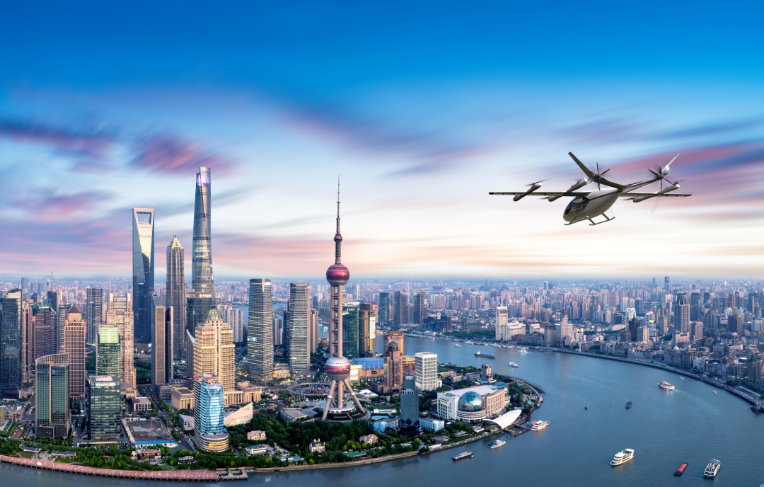 首飞成功之后闵行造飞行汽车又有新进展