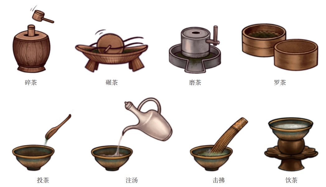 好书推荐宋人把心中的山水泼在画里也点在茶里