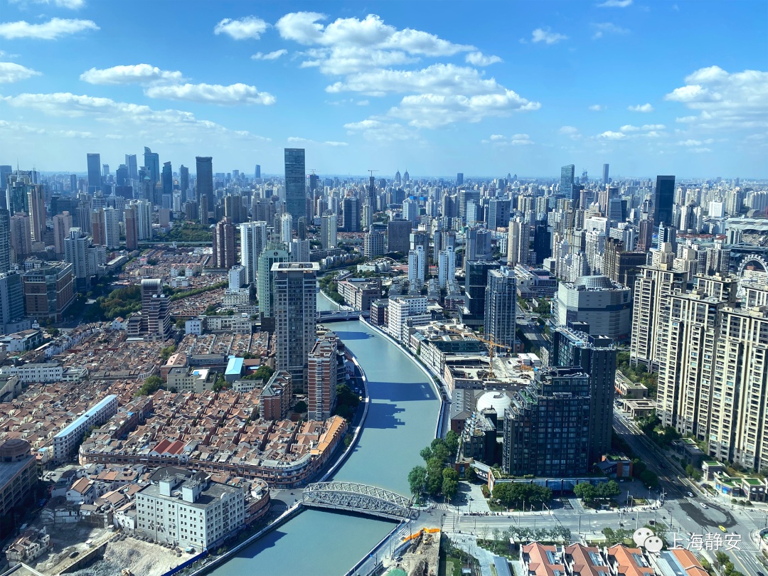 静安区城市更新又添新亮点一起来看